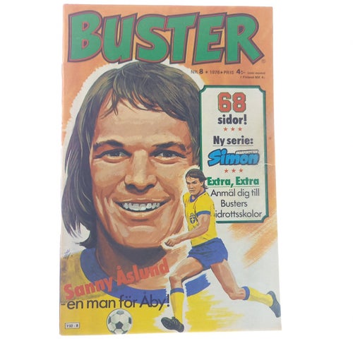 Buster - 1978 - NR 8 - Sanny Åslund