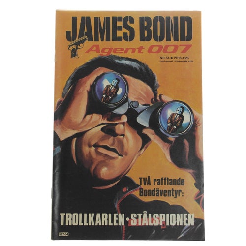 James Bond - NR 54 (1978) - Trollkarlen | Stålspionen