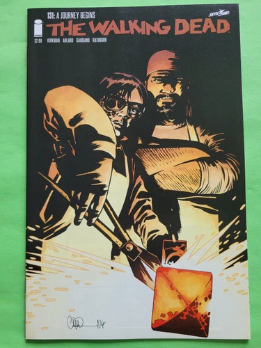 The Walking dead nr 131 - A journey begins