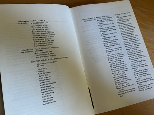 Lilla Fokus Lexikon i fickformat Snabb lätthanterlig, bok, Very good plus