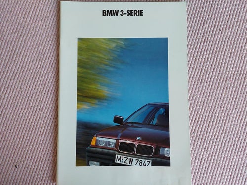 BMW 3-serie E36 1990 _