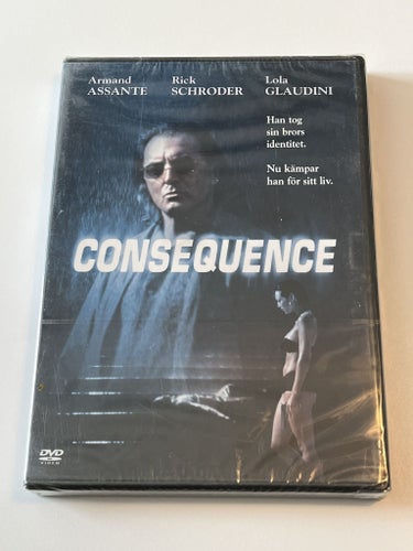 Consequence (Armand Assante & Lola Glaudini, 2003). Inplastad DVD