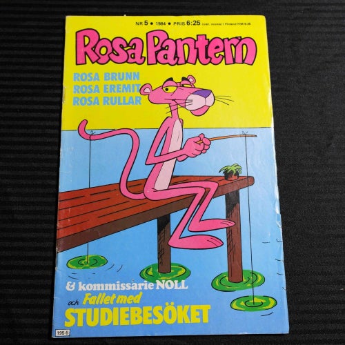Rosa Pantern - 1984 - NR 5