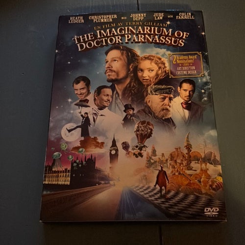 The Imaginarium of Doctor Parnassus (DVD)
