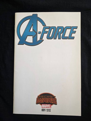 A-Force (2015) #1 G