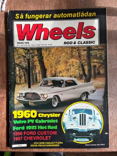 Wheels Rod & Classic Mars 1978 nr 3