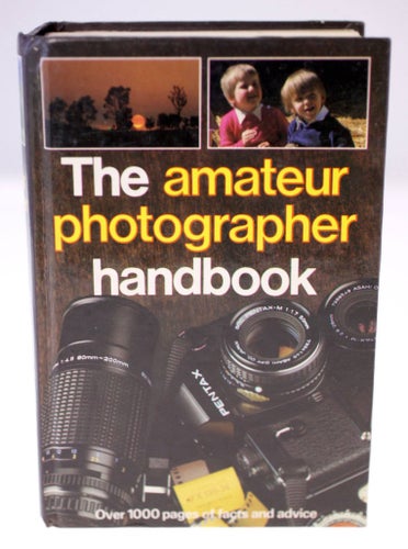 The Amateur Photographer Handbook by Newnes (1984)-2nd Edition-English-1.1kg
