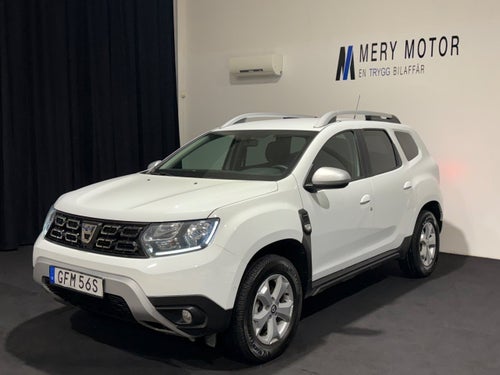 Dacia Duster 1.5 Blue dCi 4x4 Manuell, 114hk, 2022