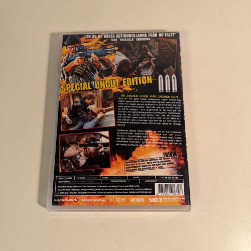 DVD - Blastfighter. Lamberto Bava, Michael Sopkiw. Njuta films