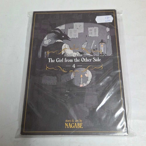 The girl from the other side 4 Manga pocket bok