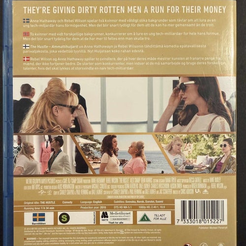 The Hustle (Blu-Ray)