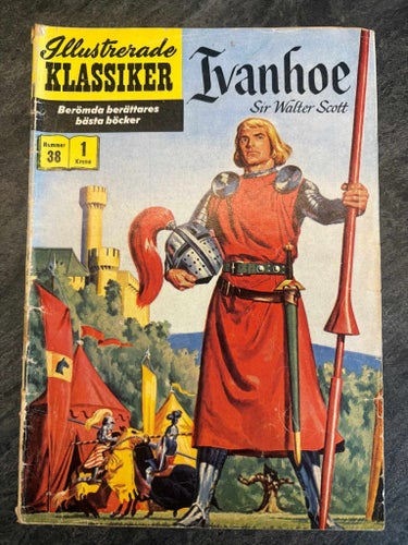 Illustrerade Klassiker Nr 38