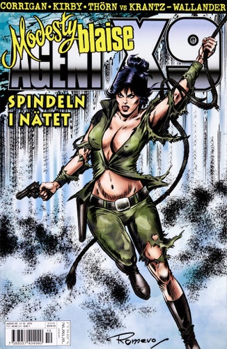 Agent X9 Serietidning 2013 nr 10 (Oläst arkivex) Modesty Blaise