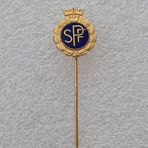 Svenska Polisförbundet (SPF), Emaljerad kavajnål nålmärke