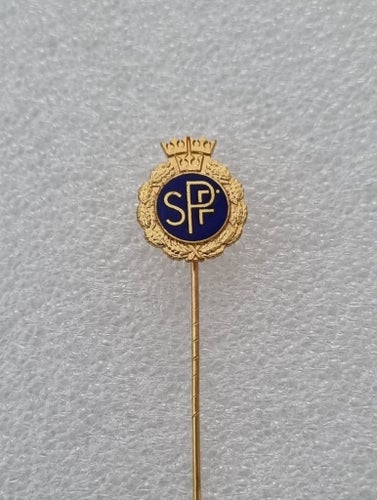Svenska Polisförbundet (SPF), Emaljerad kavajnål nålmärke