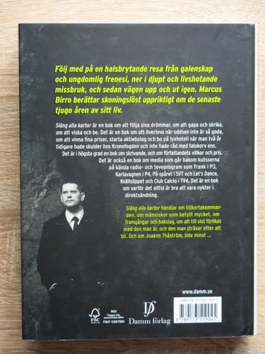 Släng alla kartor: Hemsamar mitt i livet 1992-2012 av Marcus Birro