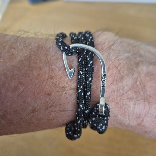 Armband med fiskekrok HOPE
