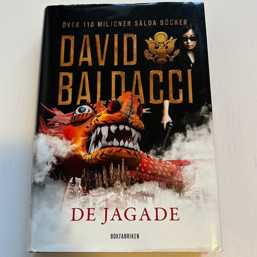 De Jagade - David Baldacci, inbunden