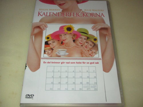 DVD: Kalenderflickorna (Calendar Girls)