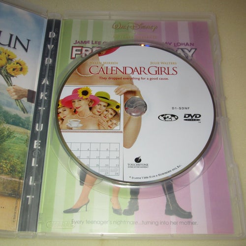 DVD: Kalenderflickorna (Calendar Girls)