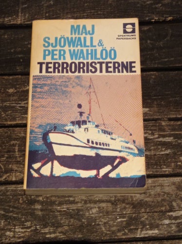 Terroristerna av Maj Sjöwall & Per Wahlöö