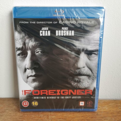 The Foreigner Blu-ray (Jackie Chan, Pierce Brosnan)