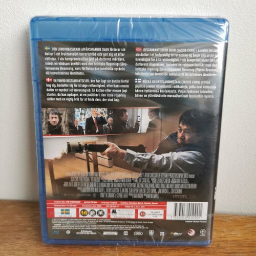 The Foreigner Blu-ray (Jackie Chan, Pierce Brosnan)