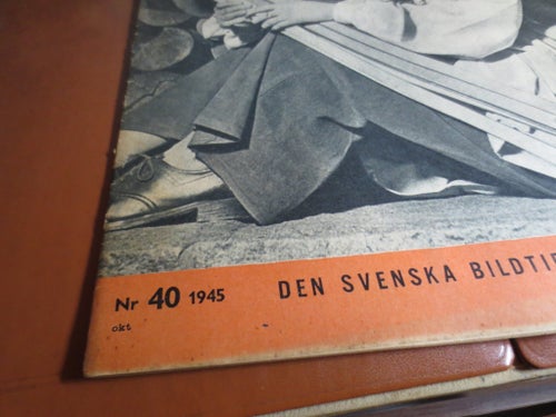 Se - Svenska Bildtidningen - Nr 40 1945