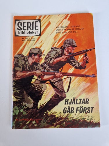 Seriebiblioteket - Krig. Nr 152 . 1966