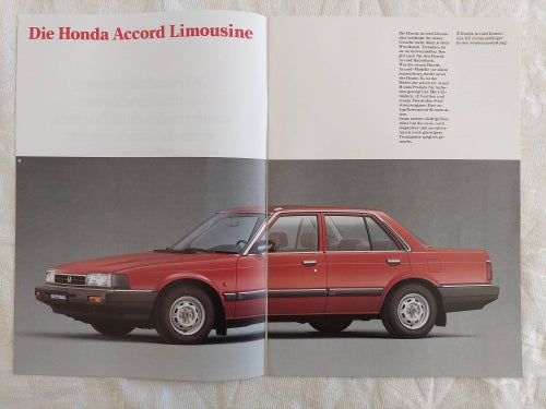 Honda Accord 1984 ..
