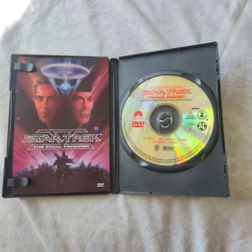 Star Trek: The Final Frontier (DVD)