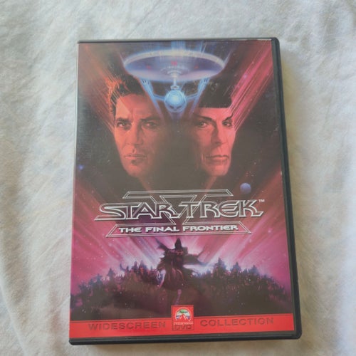 Star Trek: The Final Frontier (DVD)