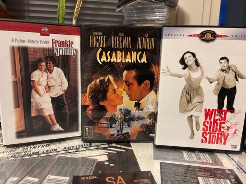 Frankie&Johnny / Casablanca / West Side Story