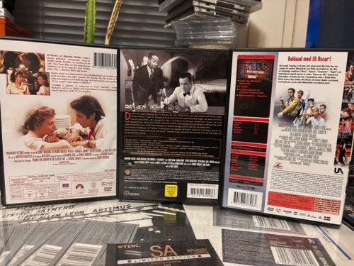 Frankie&Johnny / Casablanca / West Side Story