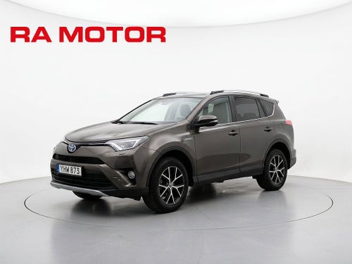 Toyota RAV4 Hybrid 2.5 Dual VVT-i AWD-i E-CVT, 197hk, 2017