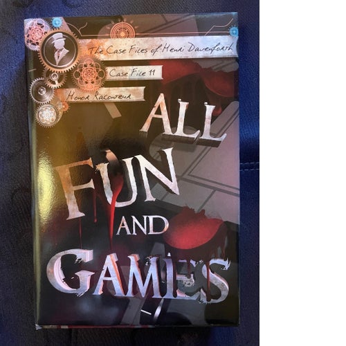 The Case Files of Henri Davenforth 11 - All Fun And Games (eng fantasy detektiv)