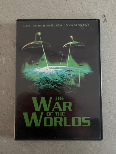 The War of the Worlds (1953) DVD - KANONSKICK
