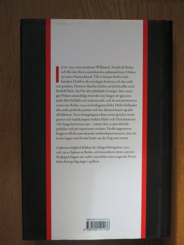 I djurets trädgård av Erik Larson, 2011