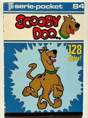Serie-Pocket 84 - Scooby Doo. FN-VF