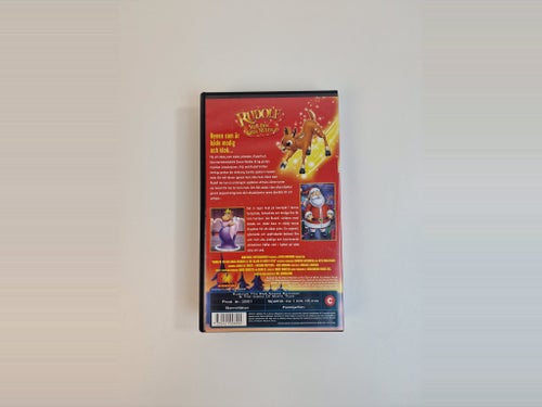 Rudolf med den röda mulen 2 VHS
