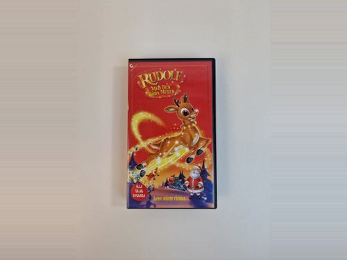 Rudolf med den röda mulen 2 VHS