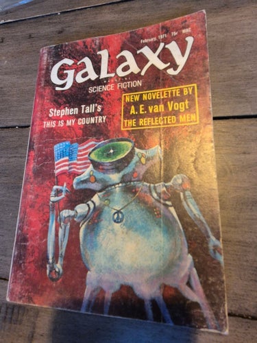Galaxy Science Fiction Magazine, February 1971