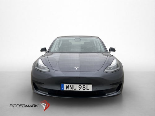 Tesla Model 3 Standard Range Plus Svensksåld Panorama Kamera