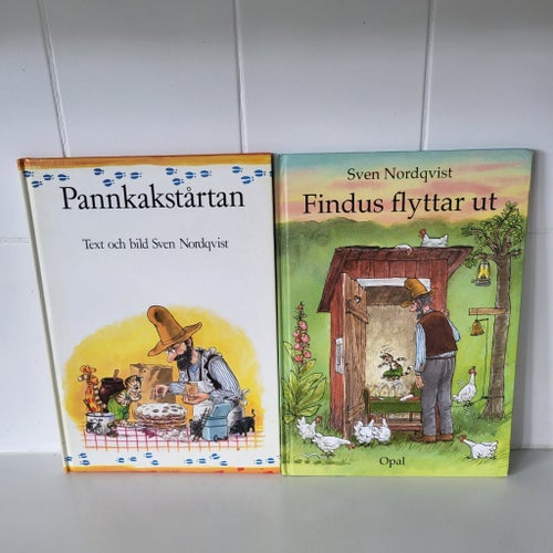 2st Böcker Barnböcker Pettson & Findus Av Sven Nordqvist