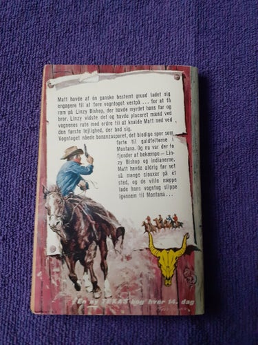 Dansk western Vogntoget Flammer av Wayne C. Lee (1967)