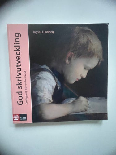 God skrivutveckling av Ingvar Lundberg, 2000
