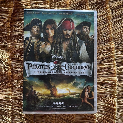 Pirates of the Caribbean: I främmande farvatten (DVD)
