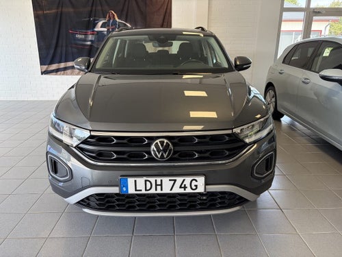 Volkswagen T-Roc PB 1.5 TSI 150 HK 7 VXL DSG //Dragkrok//Kamera//