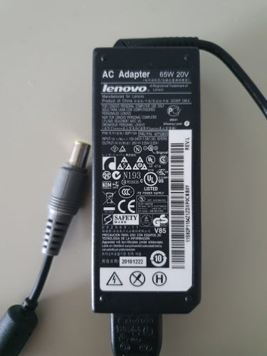 3st Lenovo Original laddare
