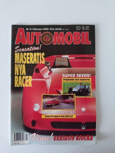 Automobil - Nr 2 1992